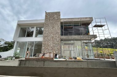Obras em andamento